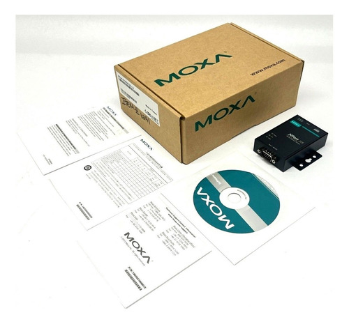 Moxa Nport 5110/us V2.1.0 Device Server 1-port Rs-232 Mvk