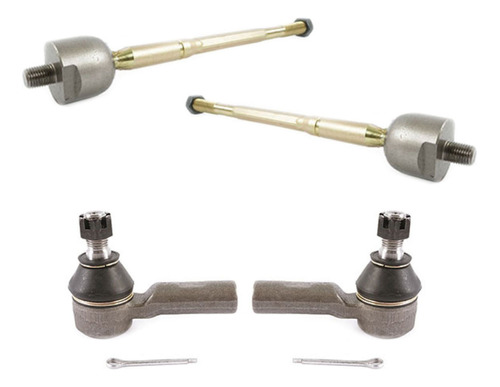 Kit Brazos Axial + Extremos Direc Toyota Hilux 4wd 2005-2013