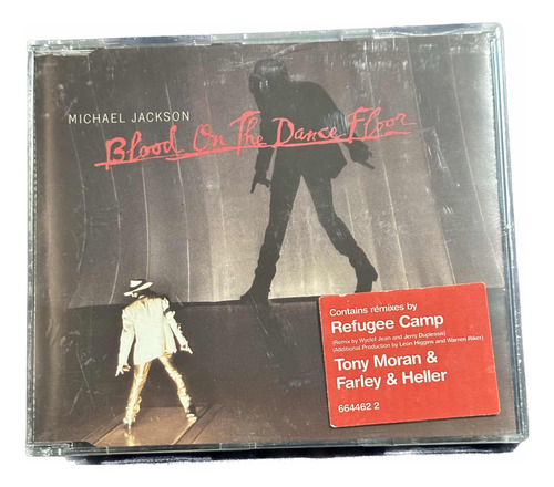 Blood On The Dance Floor Cd Single Michael Jackson