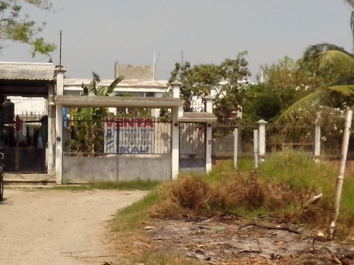Venta Terreno 410 M² Col. Amp. Ruiz Cortinez Tuxpan Veracruz