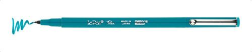 Brush Pen Micro Le Pen Flex Cerceta - Marvy Uchida Japan