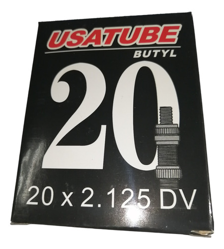 Cámara De Aire O Tripa 20x2.125 Dunlop De Bicicleta. 