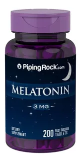 Sueño Relajación Descanso Melatonin Alta Disolucion 3mg 200c