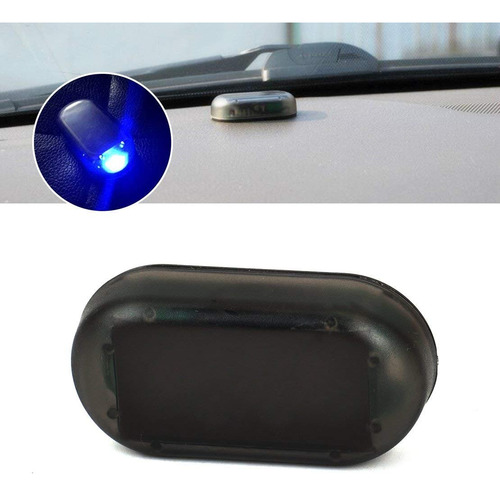 Onerbuy Solar Power Simulated Car Alarm Led Light Anti-theft