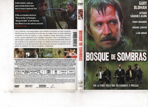 Bosque De Sombras - Dvd Original - Buen Estado