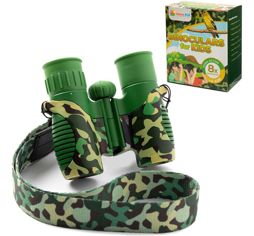 Binocular Nona Kid, 8x21/verde/para Ninos