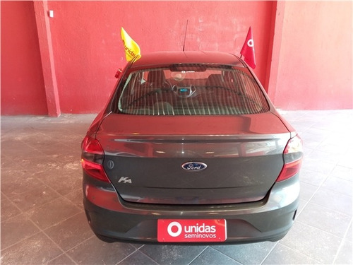 Ford Ka 1.0 Ti-vct Flex Se Sedan Manual