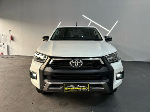 Toyota Hilux 2.8 Std Power Pack Cab. Dupla 4x4 Tdi 4p