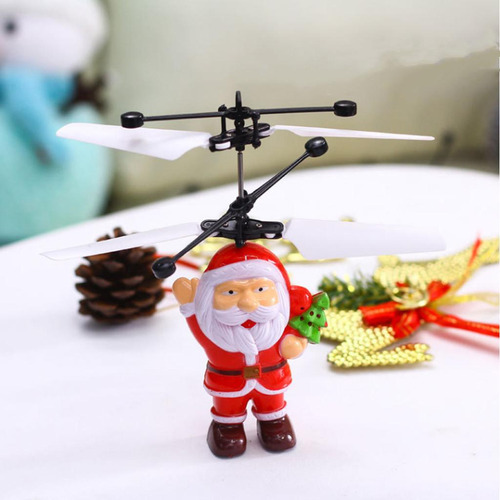 Avião De Indução Com Bola Voadora Papai Noel Brinquedo