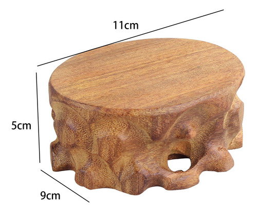 Base Para Maceta, Base Decorativa, Escultura Única, Alto