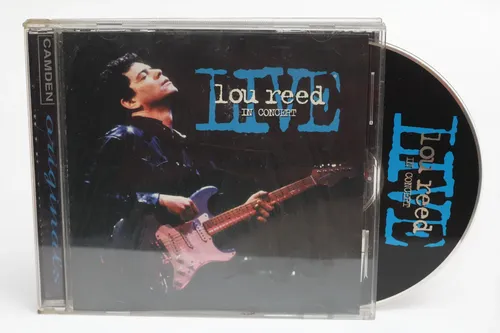 Lou Reed 1996 Cd Lou Reed Live In Concert 1996 Europa Estándar | MercadoLibre