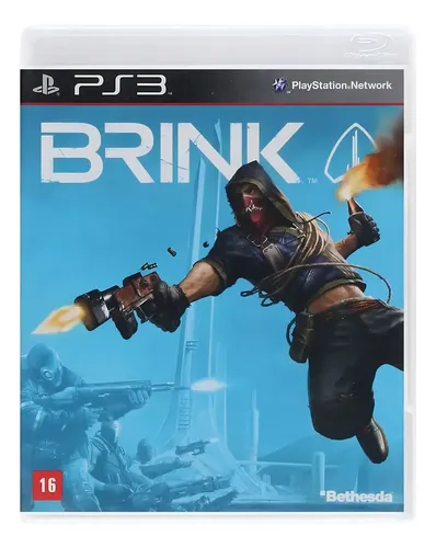 Brink - Jogo Ps3 Midia Física | Parcelamento sem juros