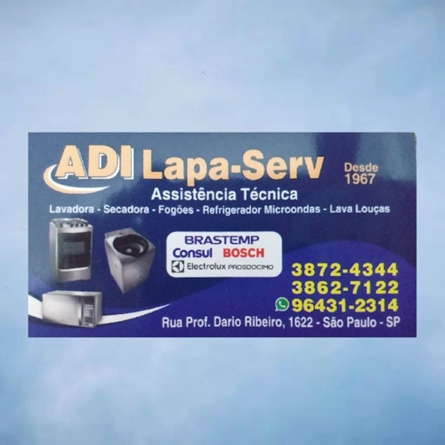 Imagem 1 de 4 de Assistência Técnica Eletrodomésticos,máquina,fogão,geladeira