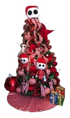 Jack Mod 1234 Decoracion Rojo Pino Navidad 13 Piezas