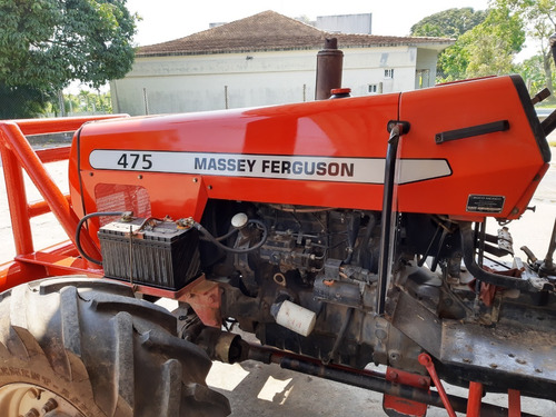 Vinil Tractor Massey F. 475 Calcomania