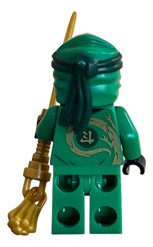 Lego Ninjago Lloyd Legacy Minifigura Original 1 Lloyd Legacy (Usado)