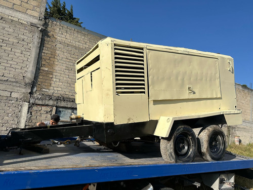 Compresor Neumatico Ingeroll Rand 750 Pcm Mecanico Cumm Cfm
