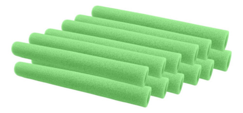 12 Fundas De Espuma Para Postes De Trampolín, Suaves, Verde