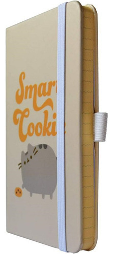 Libreta De Notas Pusheen Traveler Notes Beige