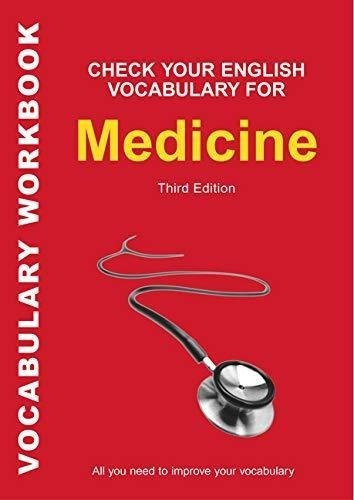 Check Your Vocabulary For Med