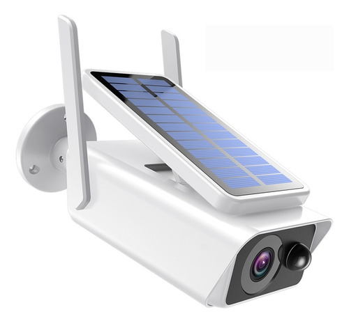 2mp Hd Solar Ip Cámara Seguridad Sensor Movimiento Al Aire