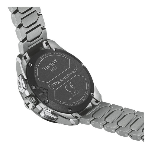 Imagen 3 de 4 de Reloj Hombre Tissot T121.420.44.051.00 T-touch Connect