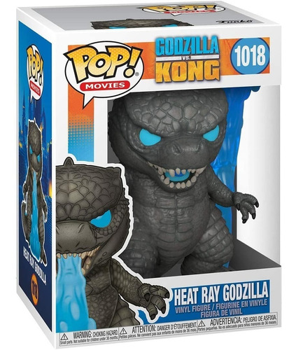 Funko Pop Godzilla Vs Kong Heat Ray Godzilla