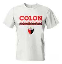 Comprar Remera Futbol Argentino Colon De Santa Fe Sabalero Blanco