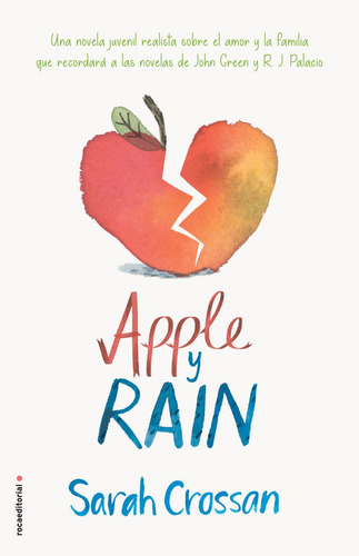 Apple Y Rain, De Crossan, Sarah. Roca Editorial, Tapa Dura En Español