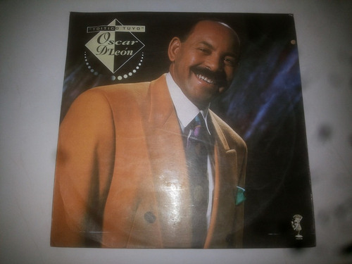 Lp Vinilo Acetato Disco Oscar De Leon Toitico Tuyo Salsa