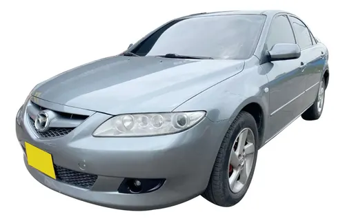 Farola Izquierda Mazda 6 Fondo Cromado 2004 A 2006 Tyc