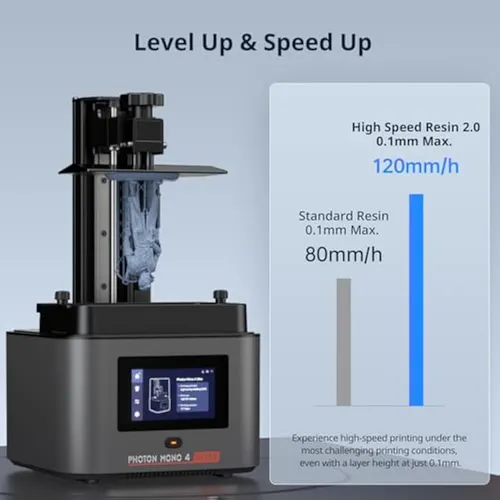 Anycubic Photon Mono 4 Ultra 10k Impresora 3d De Resina,