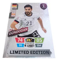 Comprar Carta Adrenalyn Xxl Qatar 2022 Gündogan Edición Limitada