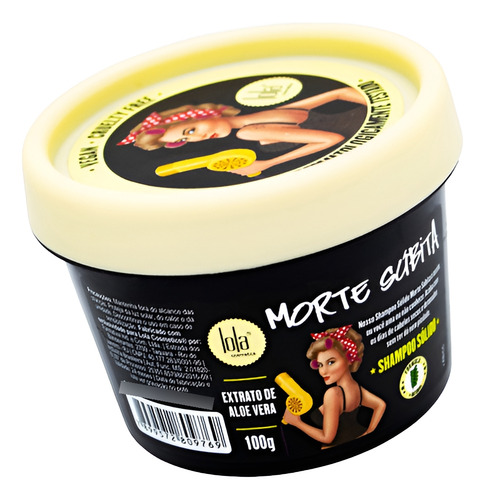 Lola Shampoo Sólido Morte Subita X100gr