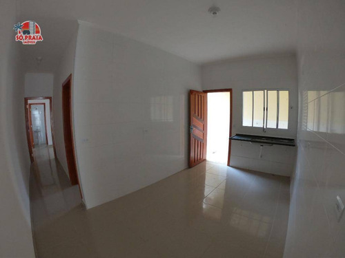 Imagem 7 de 15 de Casa À Venda, 90 M² Por R$ 280.000,00 - Jardim Aguapeu - Mongaguá/sp - Ca5220