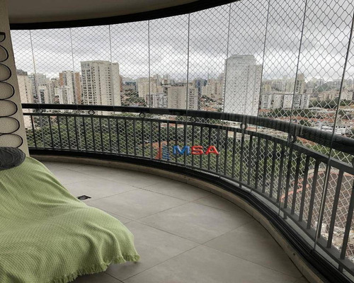 Cobertura Penthouse À Venda Na Vila Romana, Maravilhosa!! - Co0381