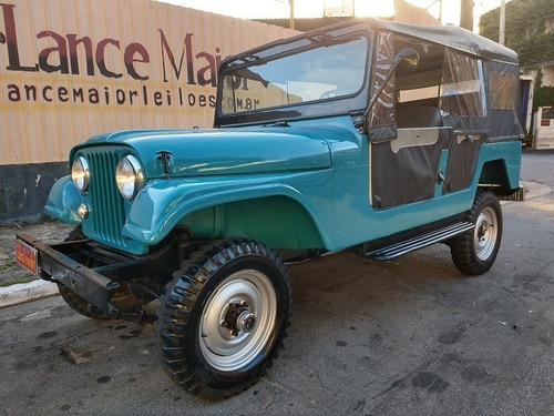 Imagem 1 de 13 de Ford Jeep Bernardão