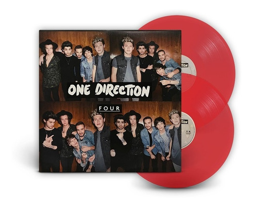 One Direction - 2x Lp Four Edição Limitada Vermelha Vinil