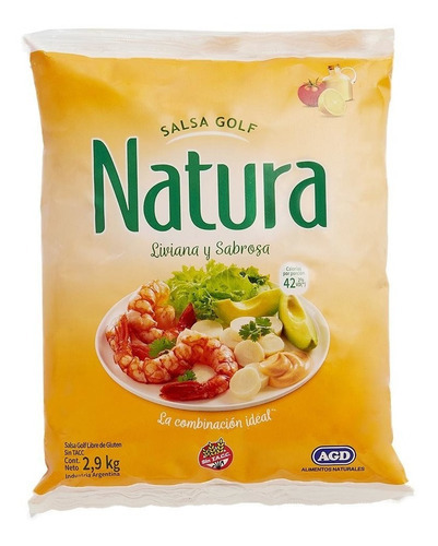 Salsa Golf Bolsa X 3kg Natura