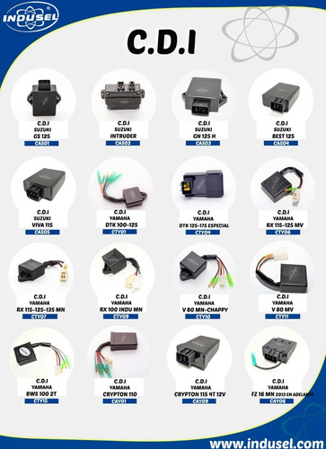 Cdi Xt 225 Adaptacion Por Bateria