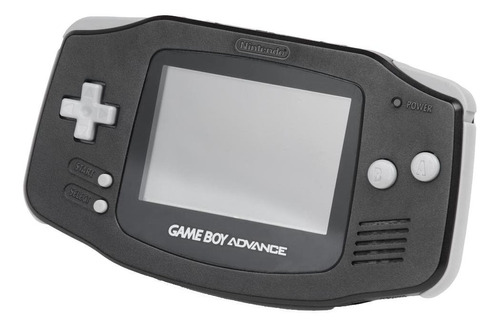 Nintendo Game Boy Advance Standard color  negro