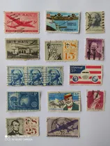 Comprar Lote 15 Estampillas Estados Unidos \u002F Varios Años