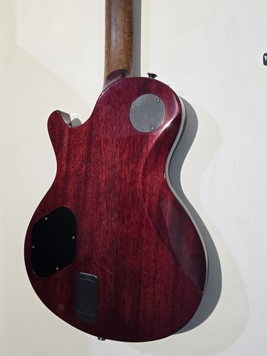 Charvel Ds2 Desolation Inmaculada Diestro Bordó Caoba