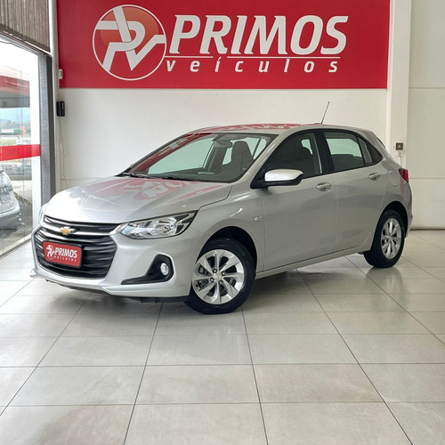 Chevrolet Onix HATCH LTZ 1.0 12V TB Flex 5p Aut.