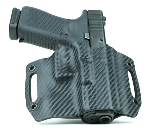 Funda Pistola Glock 17 A 45 Gen 1-5 - Der/ Izq Externa - Owb