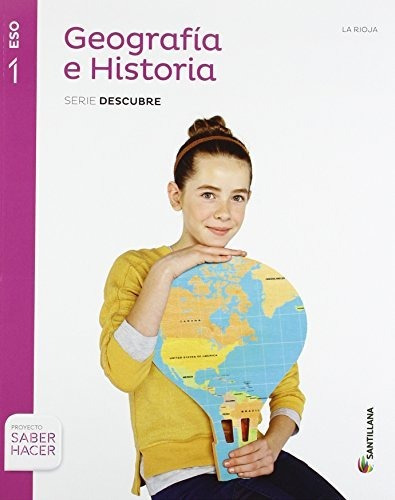 Geografia E Historia La Rioja Serie Descubre 1 Eso Saber Hac