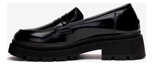 Mocasín Mujer Negro Java Boteli