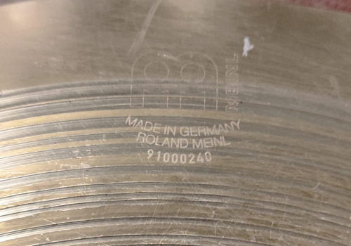Meinl Thomas Lang China 14 Pulgasas Dorado (Usado)
