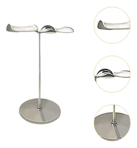 Soporte De Auriculares, Soporte De Auriculares De Argén