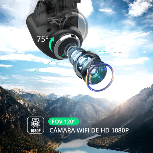 Drone Holy Stone HS120D con cámara FullHD negro 1 batería